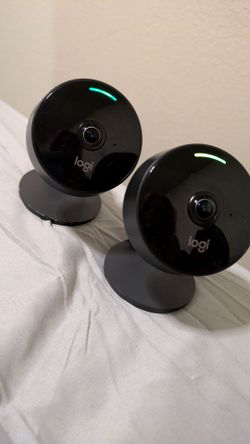 Logi Circle Indoor Cameras (HOMEKIT only) x2