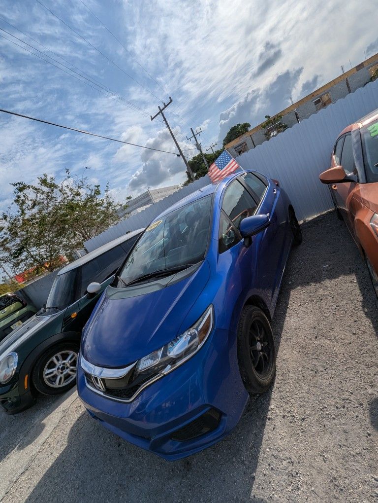 2018 HONDA FIT