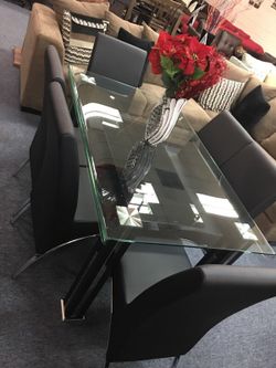 7 pcs dining set