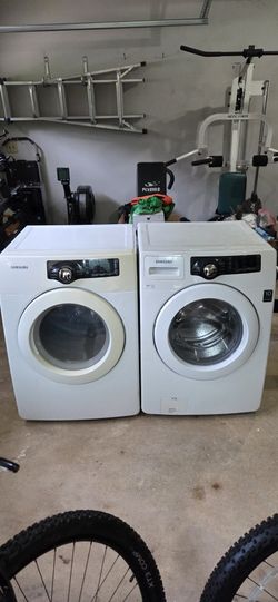 Set Of Washer And Dryer