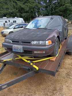 1991 Honda Accord Wagon