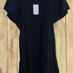 New, 3X Universal Thread Linen Dress