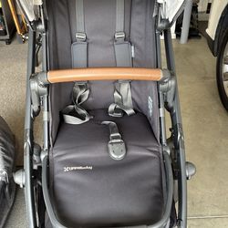 UPPA baby stroller and Bassinet