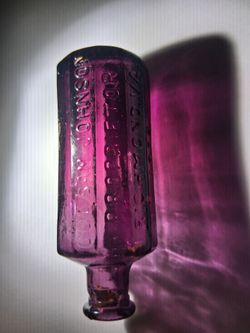 Replica of A. Lancaster's Indian Vegetable Jaundice Bitters 1852
