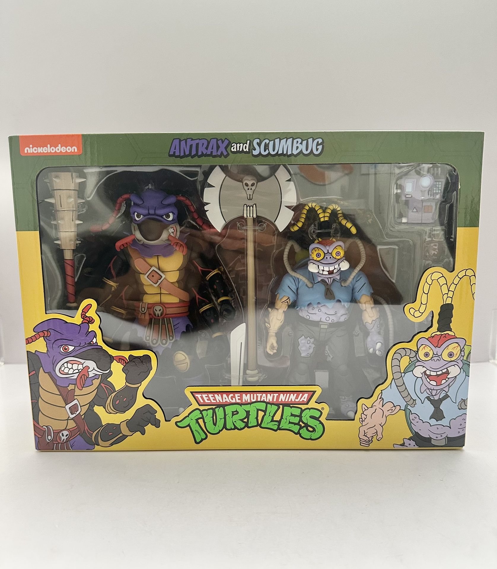 Neca TMNT Anthrax And Scumbug