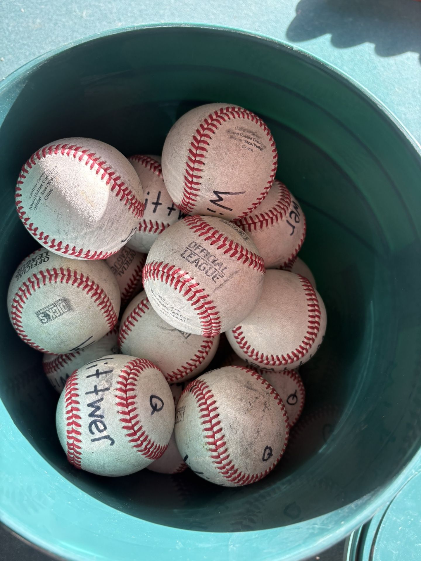 Baseballs