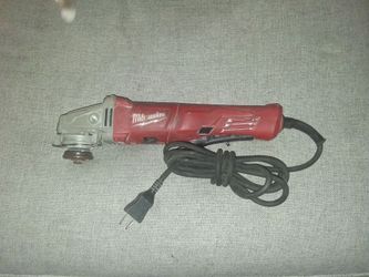 Milwaukee grinder