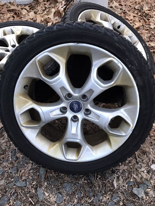 Ford Escape Tire Size 2018