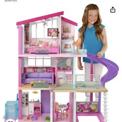 Brand new In Box- Barbie Dreamhouse Doll House Play House