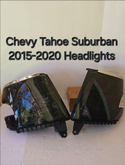 Chevy Tahoe 2015-2020 Headlights