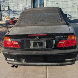 2001 330ci 