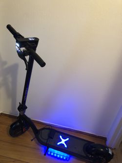 Hover Alpha One Fat Tires 18 Mph With Charger Runs Great Does Not Fold