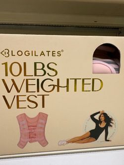 10lb Blogilates weighted vest