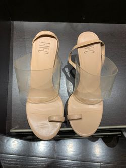 Brand New INC nude heels (Macy’s)