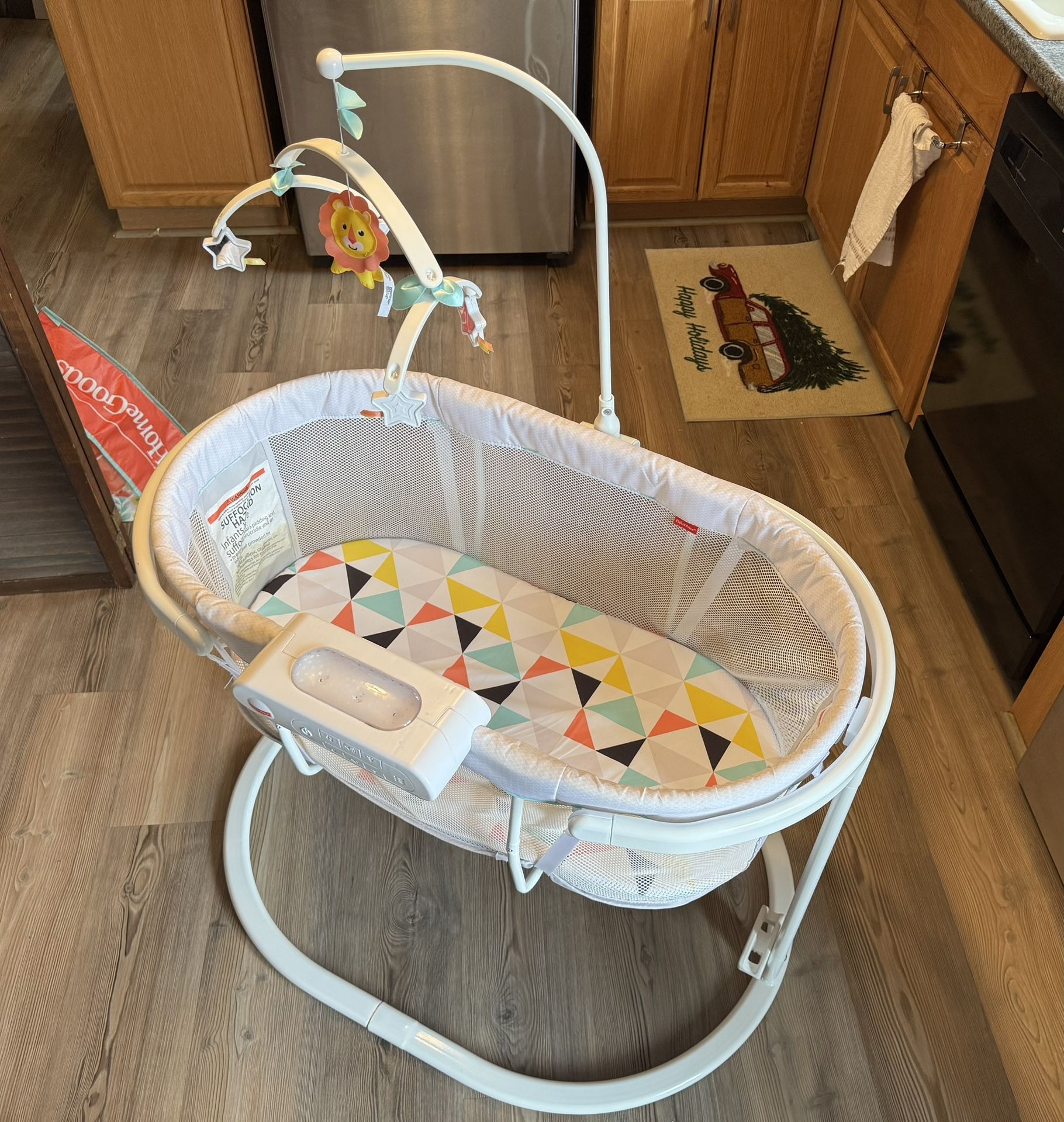 FISHER PRICE BABY BASSINET