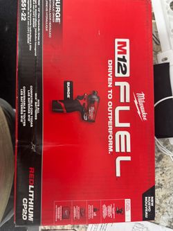 M12 Milwaukee Furl Surge Impact NEW