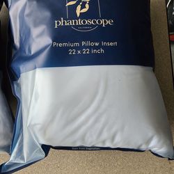 Phantoscope Throw Pillow Insert
