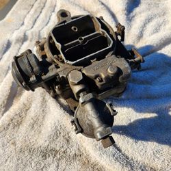 Carbureter Carter WCFB 6-1271 Chevrolet Corvette 1957  4 BBL GM