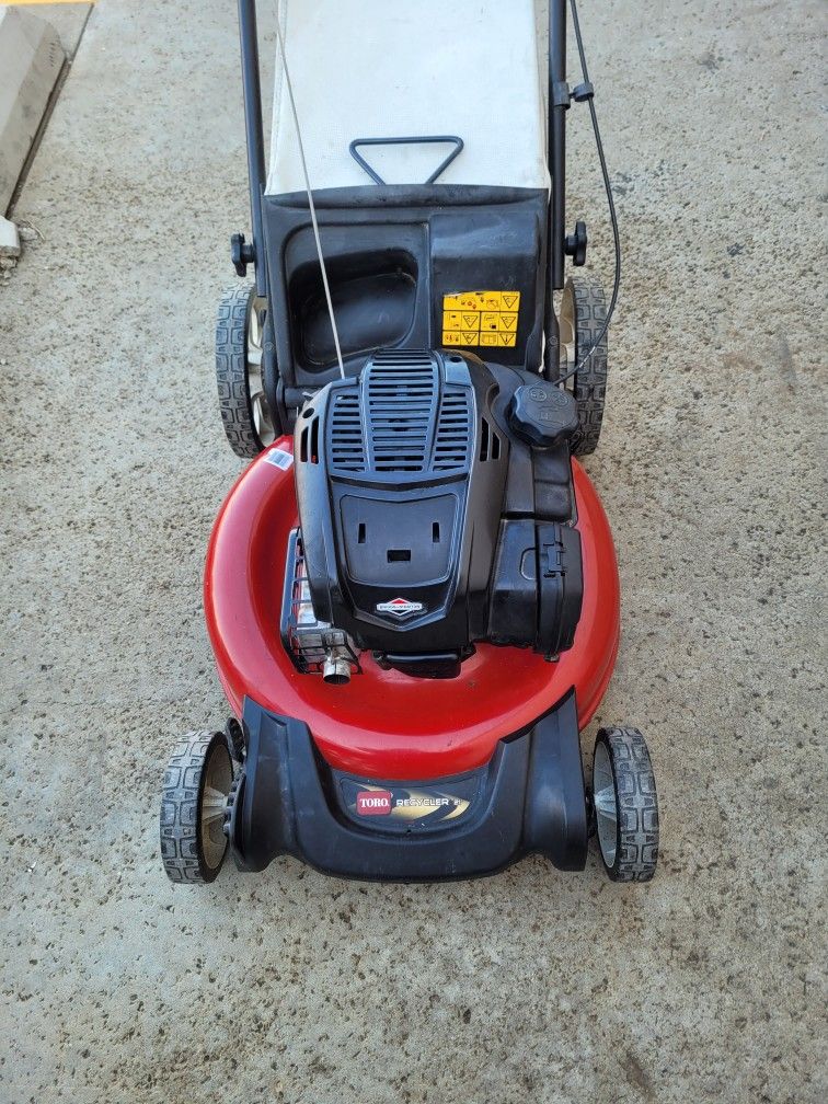 Toro Push Lawnmower