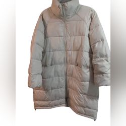 H&M Cream Puffer Jacket