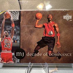 Michael Jordan Cards (5)