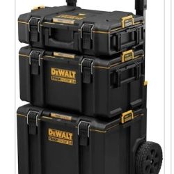 Dewalt TOUGHSYSTEM 2.0 24 in. Tower Tool Box System (3 Piece Set