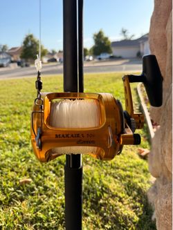 Okuma Makaira 30II GOLD Two speed reel