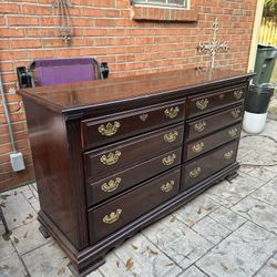 Cherry Wood Dresser