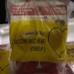 Heart Candy Mold