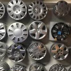 Hubcaps For Metal Rims Civic Accord CRV Camry Corolla RAV4 Passat Jetta Rogue Altima Sentra 