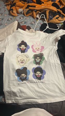 Monchhichi and friends t-shirt