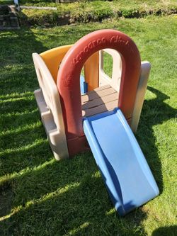 Outside Toddler Slide