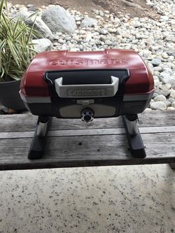 Cuisinart Portable Propane Gas BBQ Grill CGG-180T–Camping / Tailgating