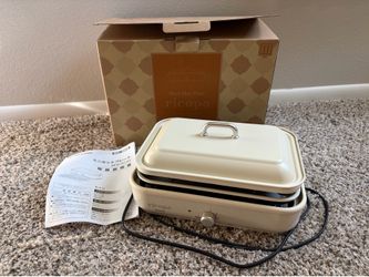 Mini hot plate & Takoyaki maker   $40