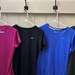 Nike Dry Fit Women’s workout shirts
