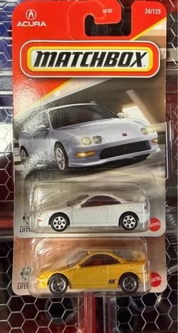 Matchbox Acura Integra Type R Die-Cast Car