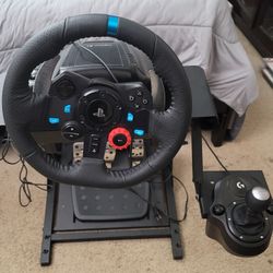 Playstation or PC Steering Wheel