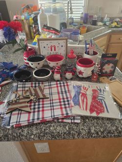 Fourth of july decorations
