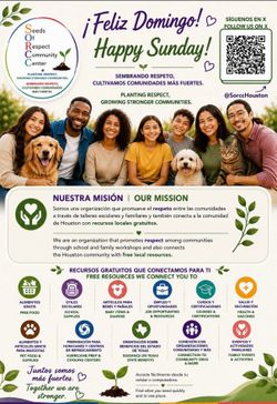 Free resources/ Recursos gratis para la comunidad de Houston