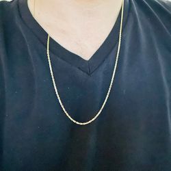 14k Handmade OG Turkish 5g’s Necklace 