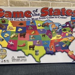 Board Game: Game of the States