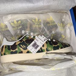 Adidas Stan Smith X Bape