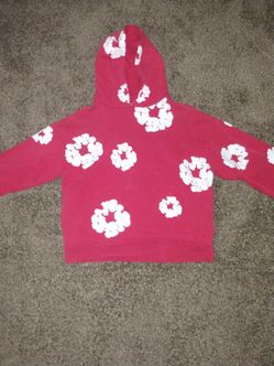 Red denim tears