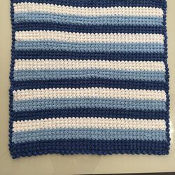 Baby Blanket Crocheted