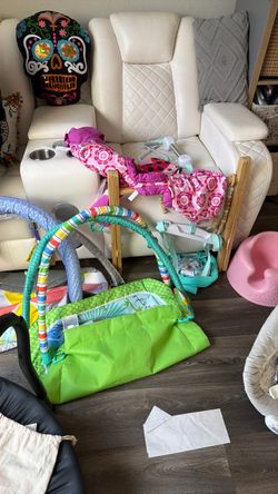 Baby items lot