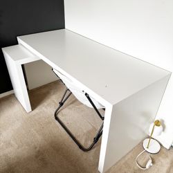 IKEA desk with Extendable section