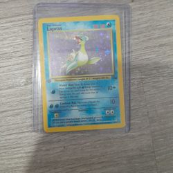 Lapras Holo