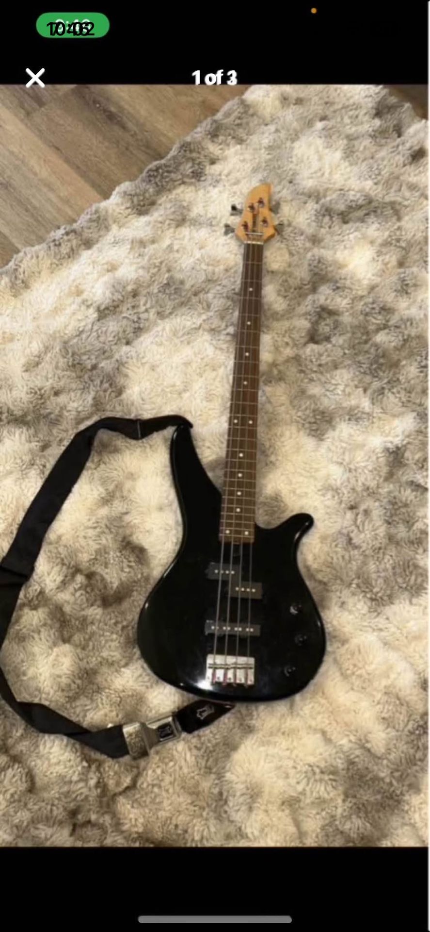 4 String Yamaha Bass Guitar 🎸