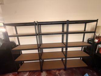 Garage storage racks