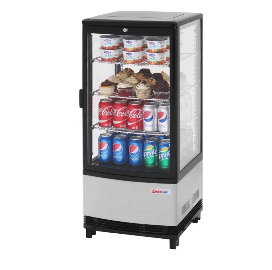 Counter Top Refrigerated Case Turbo Air CRT-77-1R-K